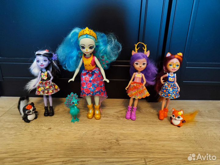 Enchantimals королева Парадайс/Paradise