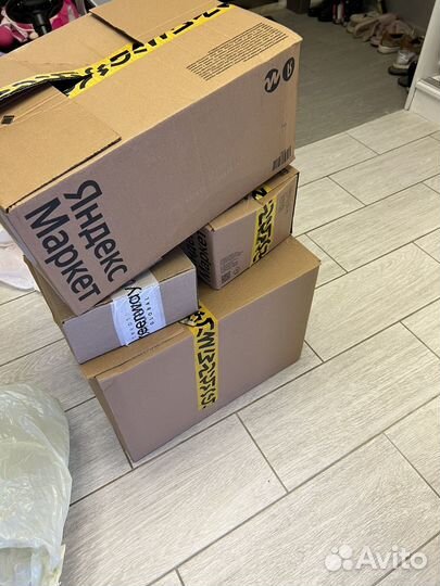 Коробка вещей для екатерины