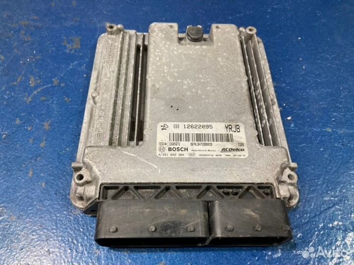 Эбу двигателя Cadillac Cts 2 LLT 3.6 73Т.км