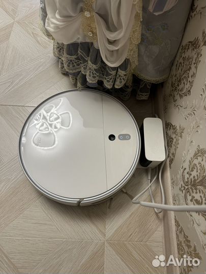 Робот пылесос xiaomi mi robot vacuum mop 2