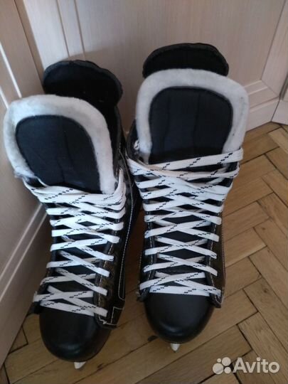 Хоккейные коньки Барс-Торнадо, 43 размер