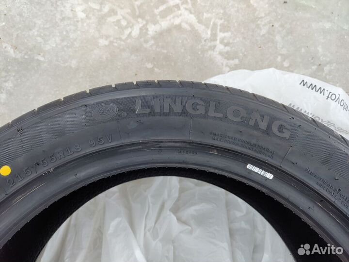 LingLong Green-Max 4x4 HP 215/55 R18 95V