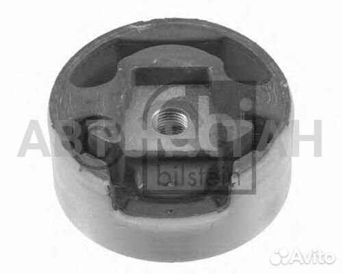 Сайлентблок подрамника перед верх skoda octavia II