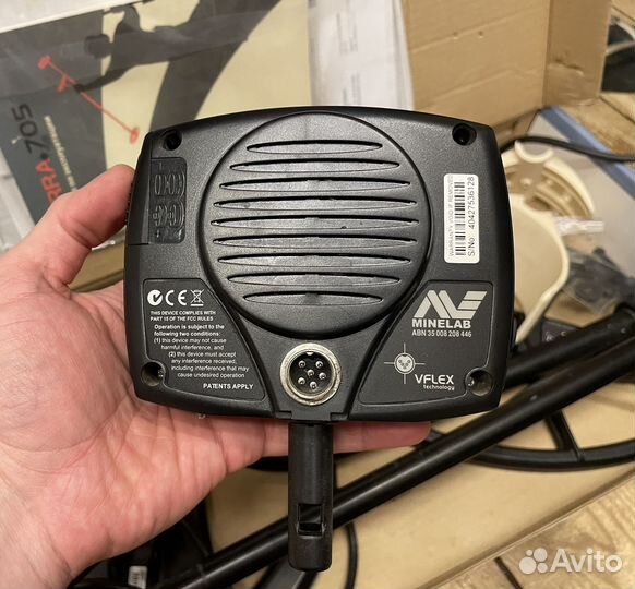 Minelab x terra 705 металлоискатель