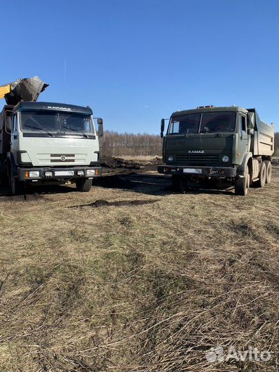 Услуги самосвала, пгс, песок, щебень, грунт