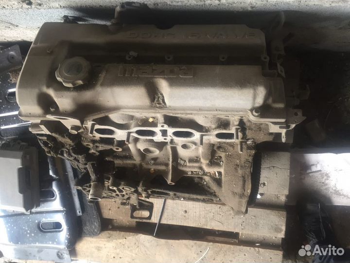 Двигатель ZL 1.5 110 л/с Mazda Familia 1998