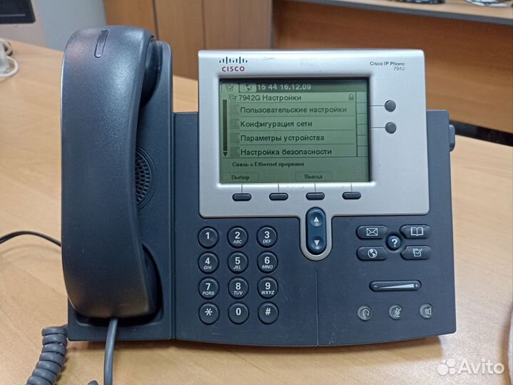 Ip телефон cisco 7942