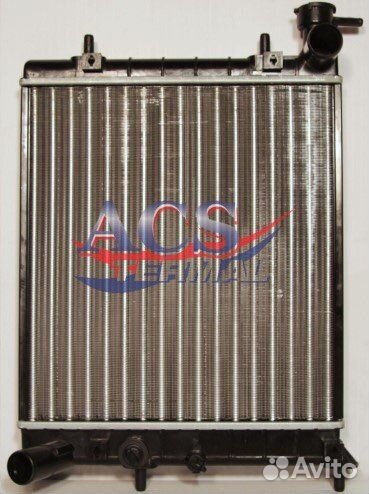 Радиатор Hyundai Accent