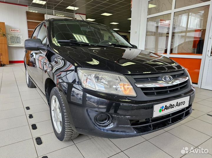 LADA Granta 1.6 МТ, 2013, 231 450 км