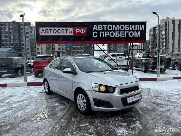 Chevrolet Aveo 1.6 МТ, 2012, 155 457 км