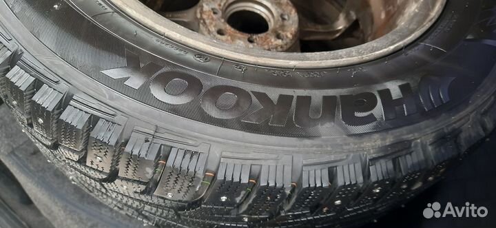 Комплект зимних колес на дисках р 15