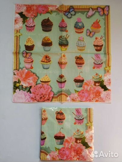 Салфетки для декупажа