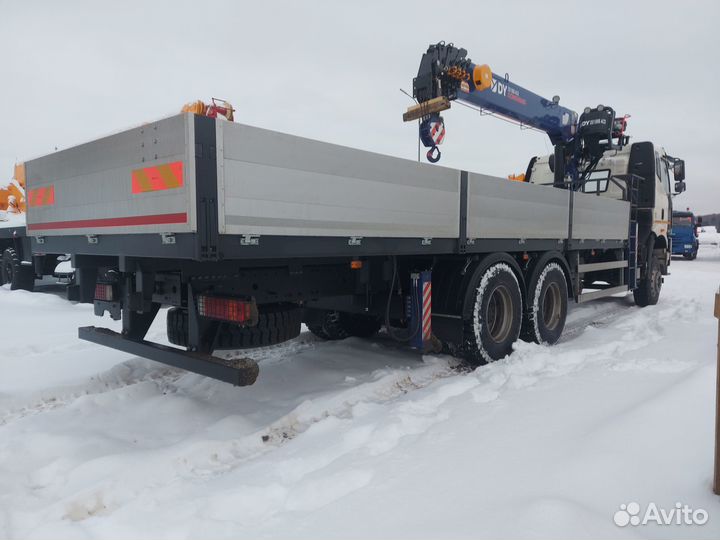 FAW CA3250P66K24T1E5 с КМУ, 2024