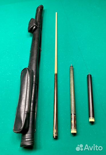 Бильярдный кии ручной работы