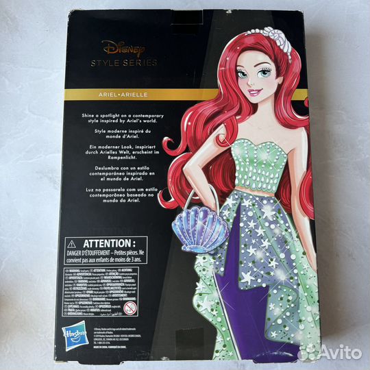 Новая кукла Ариэль Disney Princess Style от Hasbro