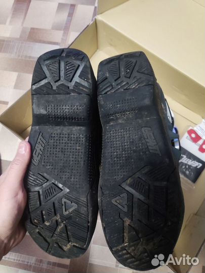 Мотоботы leatt 5.5