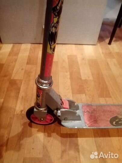 Самокат детский трехколесный