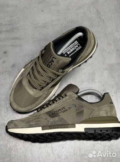 Кроссовки Lacoste эргономичные