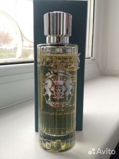 Парфюм мужской Cologne-zation Iris & Tonka bean