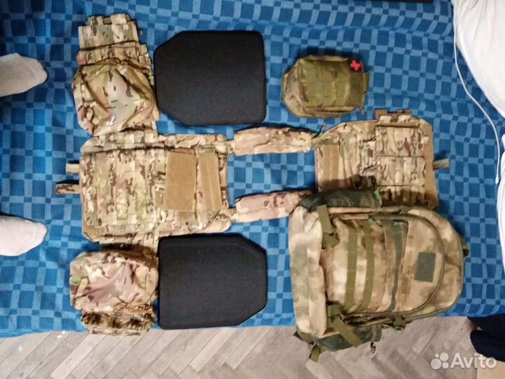 Бронежилет военный