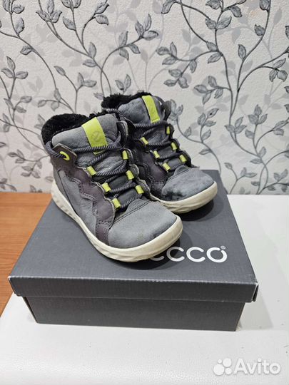 Ботинки демисезон ecco 25