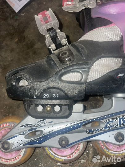 Роликовые коньки детские 29-31
