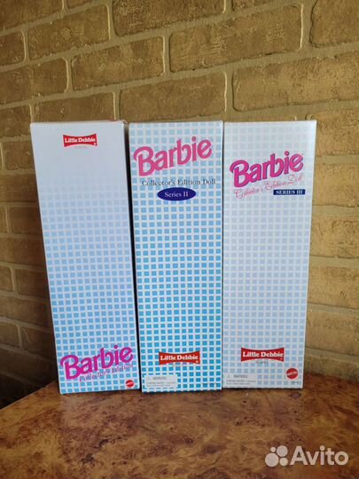 Barbie Little Debbie 1, 2, 3