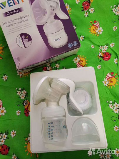 Молокоотсос ручной avent Philips comfort