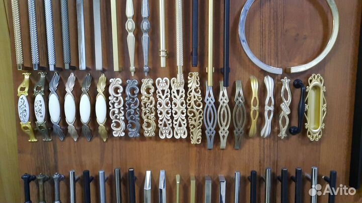 Мебельные ручки