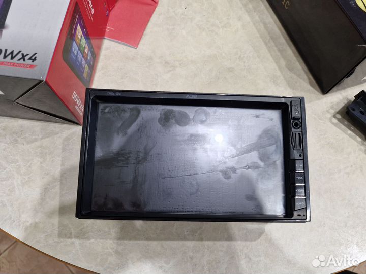 Магнитола acv