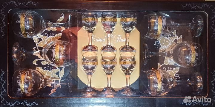 Бокалы, фужеры,рюмки, набор