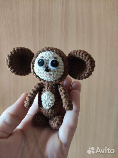 Вязаные игрушки ручной работы