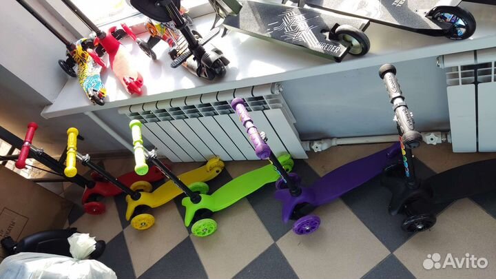 Самокат детский