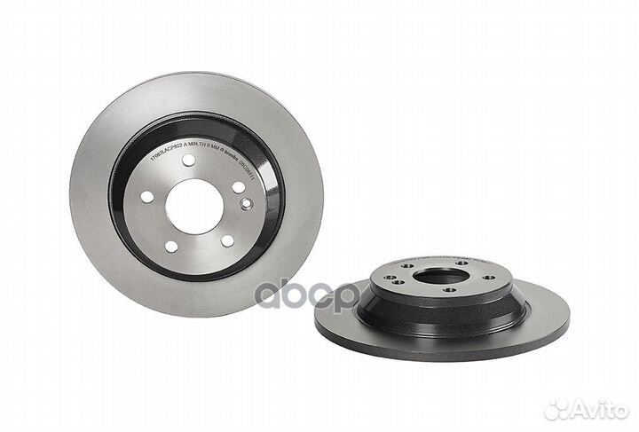 Диск тормозной 08C06511 08C06511 Brembo