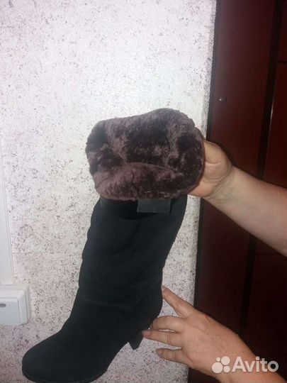 Сапоги зимние