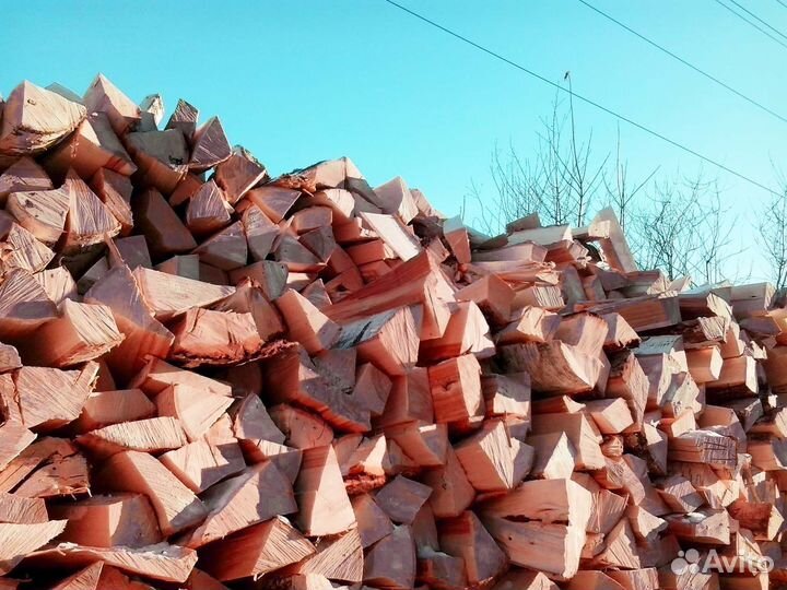 Дрова колотые
