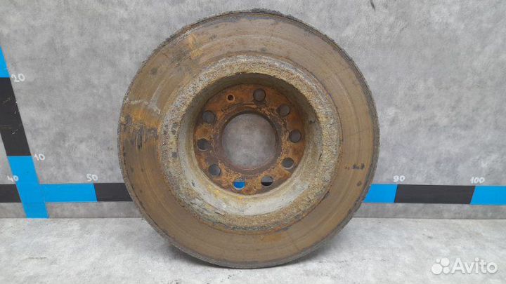 Диск тормозной задний Volkswagen Passat B6 2.0