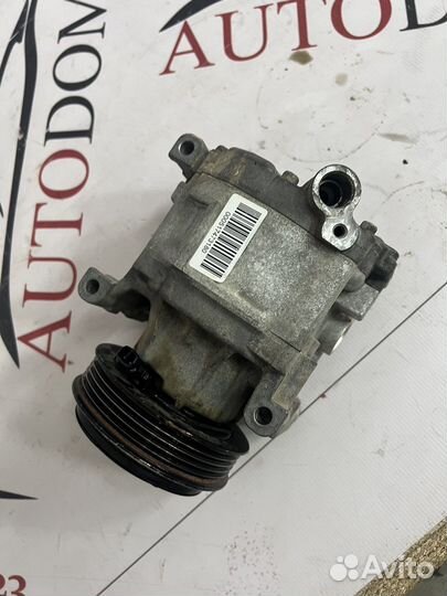 Компрессор кондиционера Фиат Добло