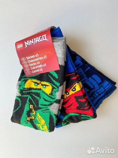 Носки разные