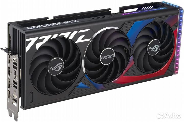 Видеокарта asus nVidia GeForce RTX 4070 Super 12Gb ROG-strix-RTX4070S-12G-gaming