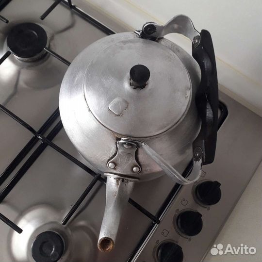 Посуда в поход,чайник алюминий СССР