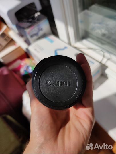 Объектив canon ef s 55 250mm f 4 5.6 is