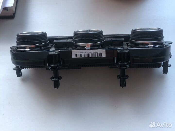 Блок управления климатом passat b8 с webasto