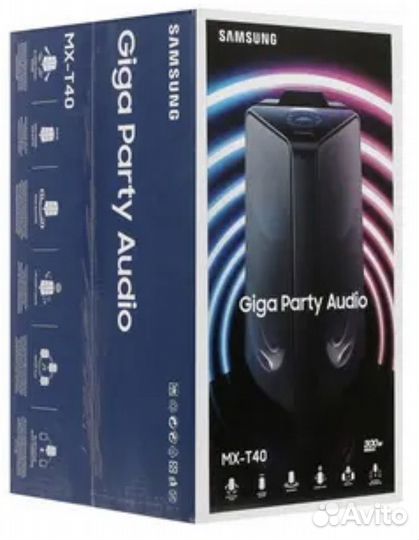 Домашняя аудиосистема Samsung Sound Tower MX-T40