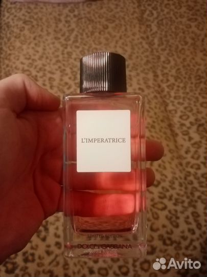 Dolce&Gabbana L'Imperatrice Limited Edition