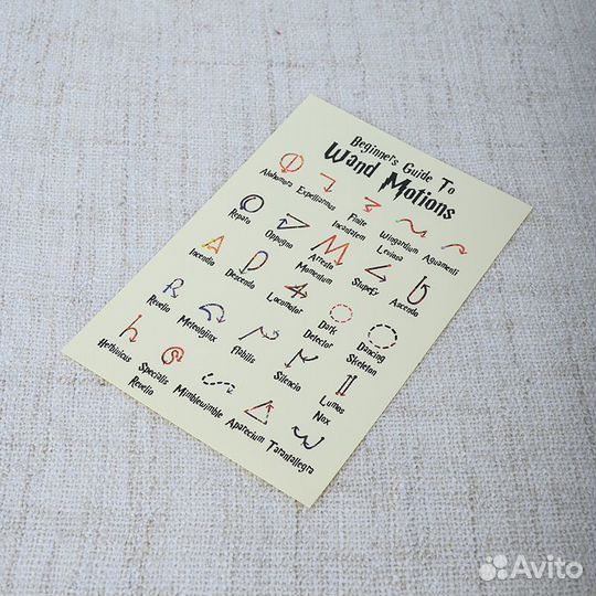 Открытка Заклинания для начинающих