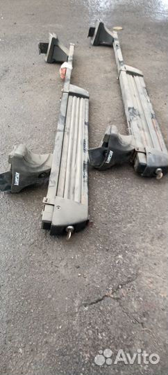 Релинги на volkswagen