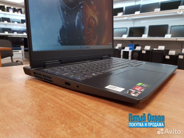 Игровой ноутбук Lenovo IdeaPad, RTX 3050