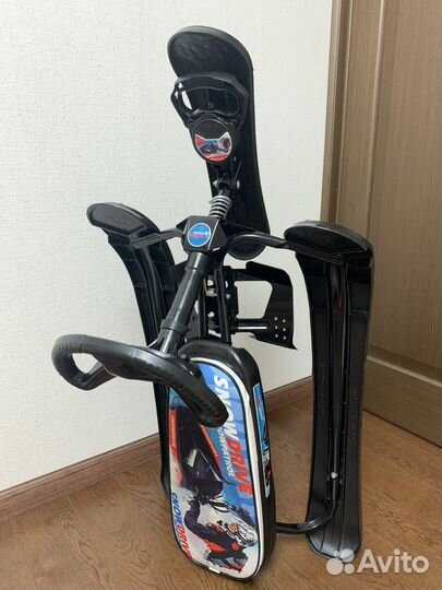 Детский снегокат Ника кросс