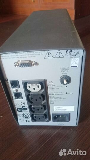 Ибп APC Smart UPS SC 620